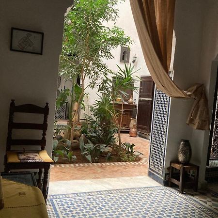 Riad Felloussia Meknès Eksteriør billede