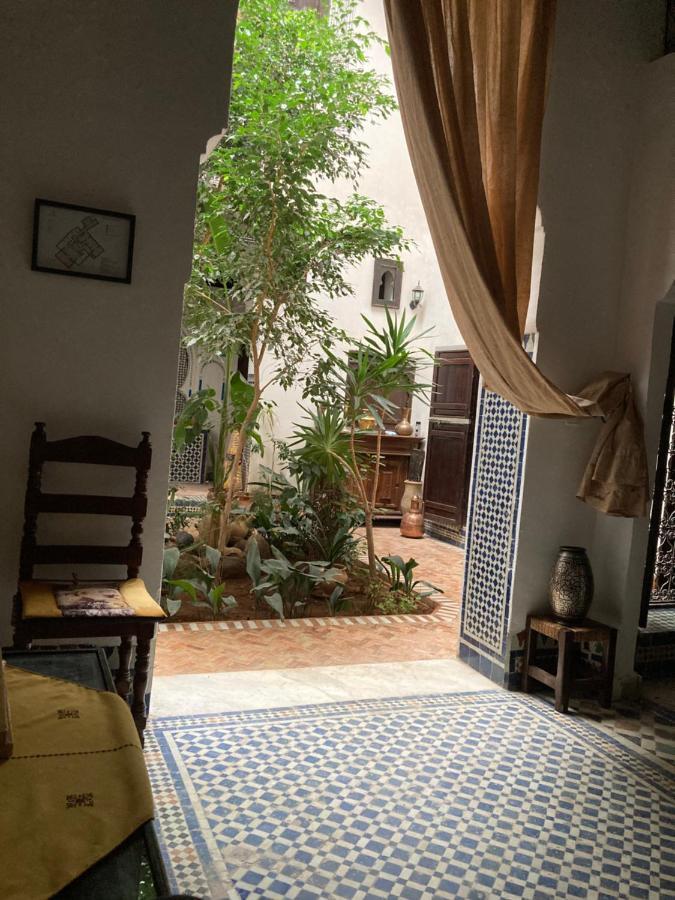 Riad Felloussia Meknès Eksteriør billede