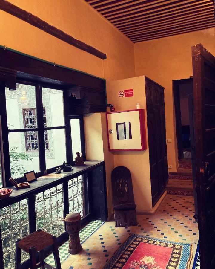 Riad Felloussia Meknès Eksteriør billede