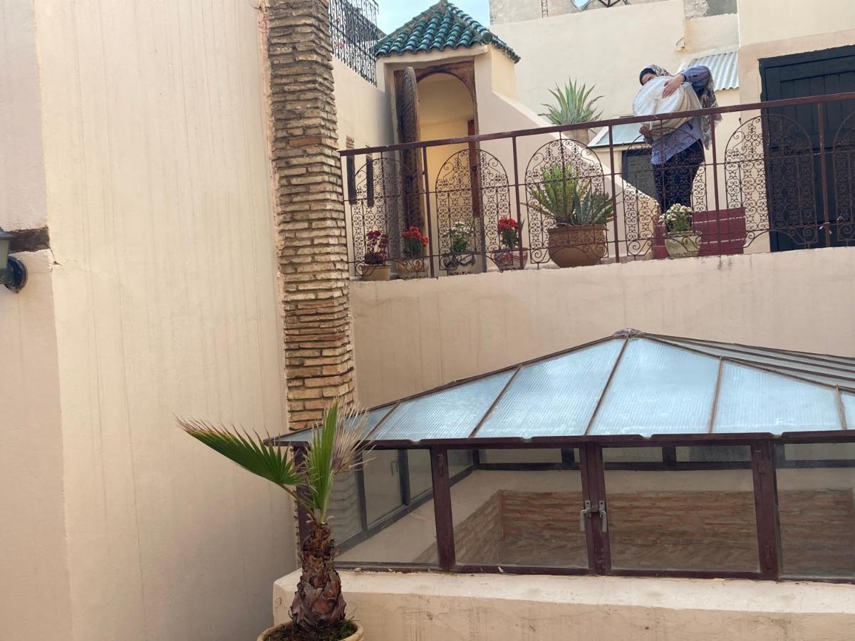 Riad Felloussia Meknès Eksteriør billede