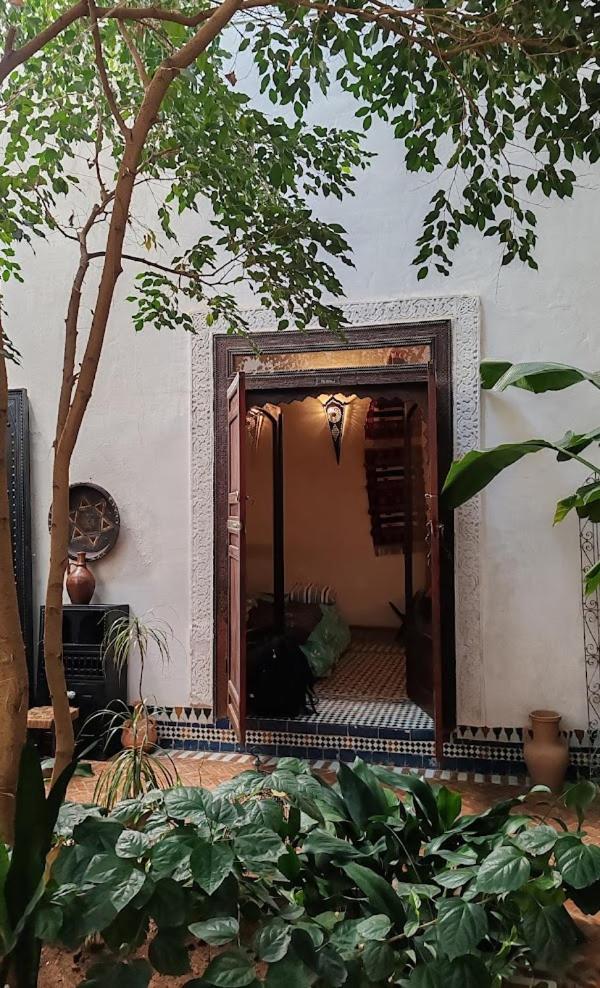Riad Felloussia Meknès Eksteriør billede