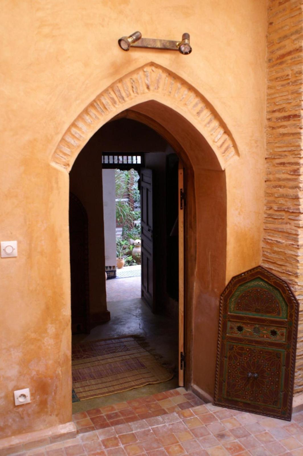 Riad Felloussia Meknès Eksteriør billede