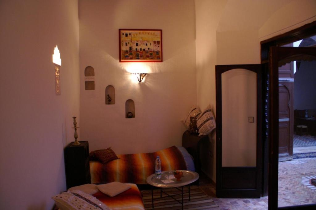 Riad Felloussia Meknès Værelse billede