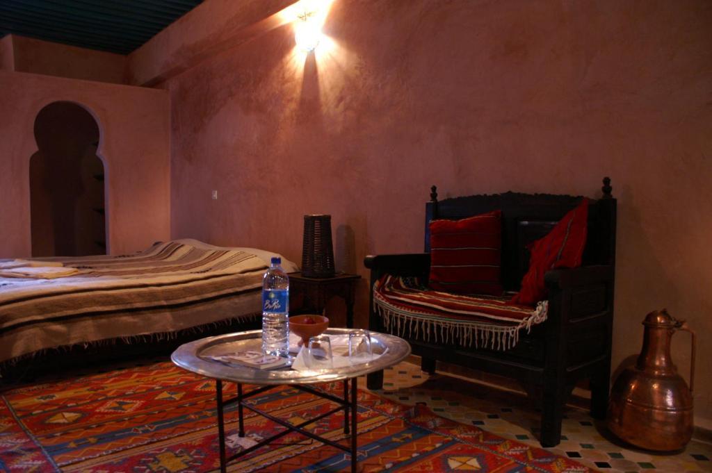 Riad Felloussia Meknès Værelse billede