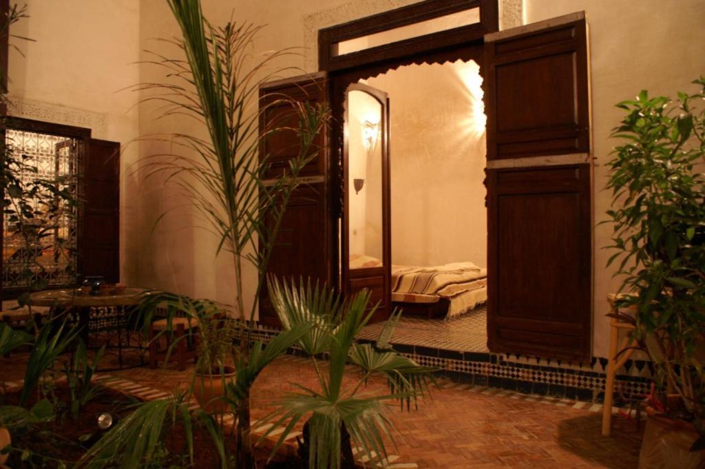 Riad Felloussia Meknès Værelse billede
