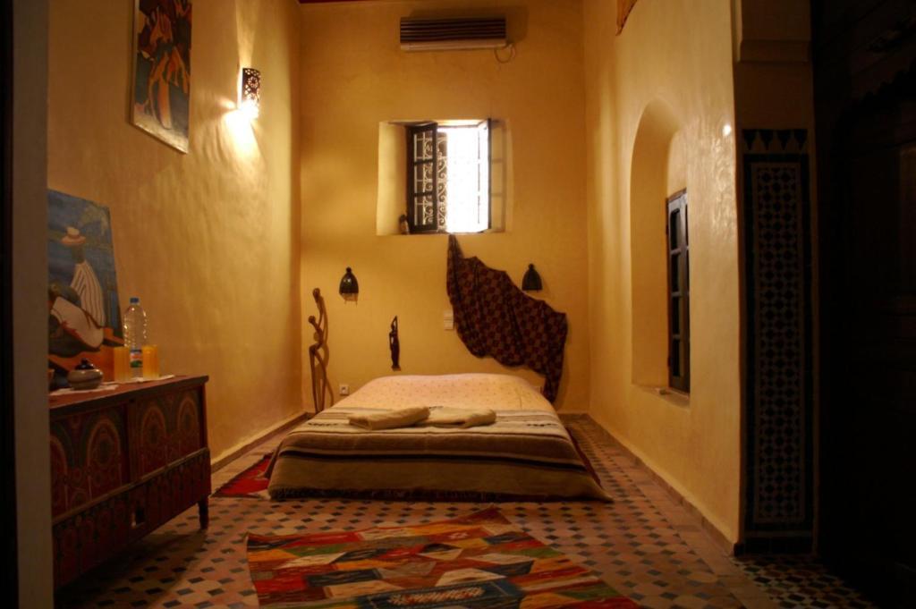 Riad Felloussia Meknès Værelse billede