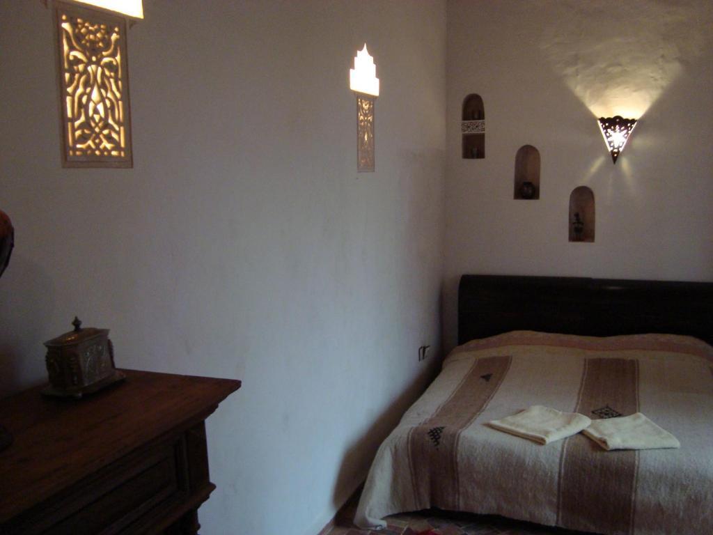 Riad Felloussia Meknès Eksteriør billede