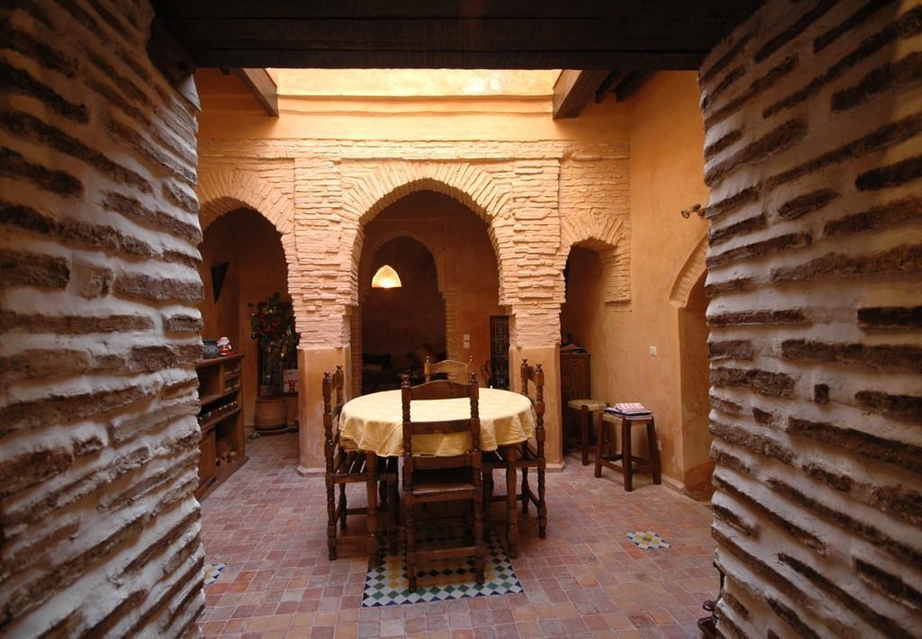 Riad Felloussia Meknès Eksteriør billede