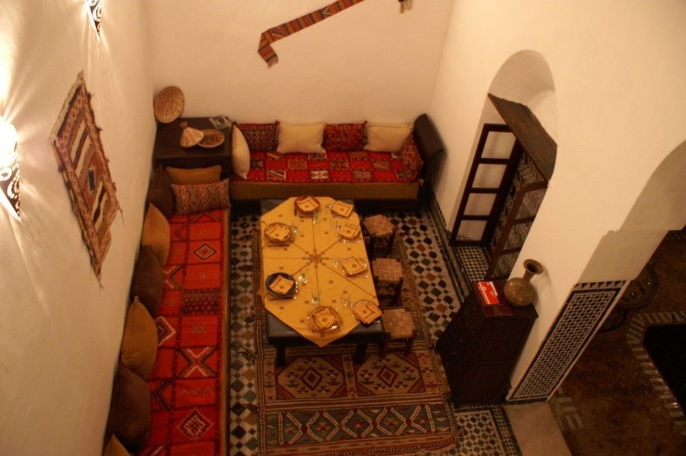 Riad Felloussia Meknès Eksteriør billede